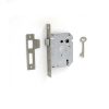 Eurobrass - EB2003 - Mortice 2 Lever sashlock nickel plated faceplate