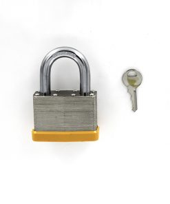 Eurobrass 65mm Laminated Padlock