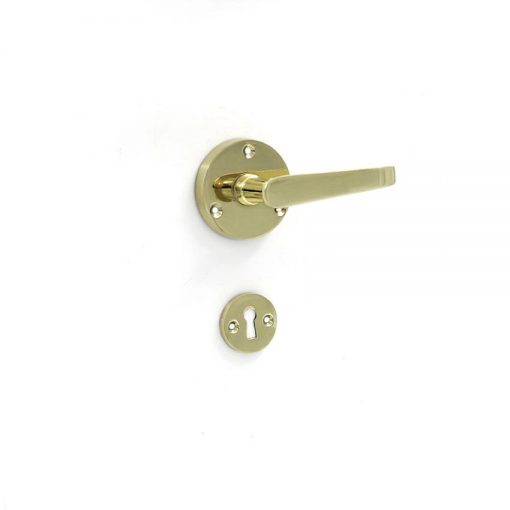 Euro Brass - EB0505 - Victorian lever handle on rose