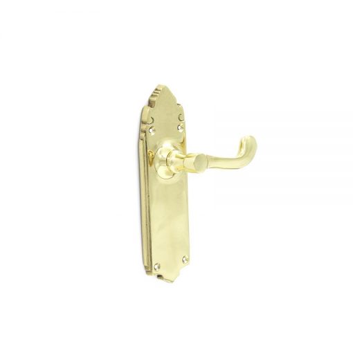 Euro Brass - EB1046 - Cape Dutch lever handle on short plate (blank)