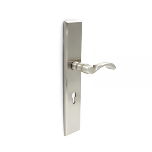 Euro Brass - EB1133 - Lever handle 1023/Lp (Satin nickel)