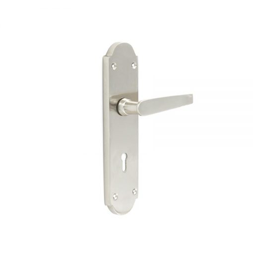 Euro Brass - EB1203 - Victorian lever handle long gable plate (key)