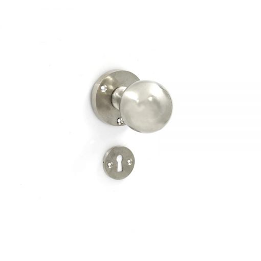 Euro Brass - EB1212 - Ball knob handle on rose