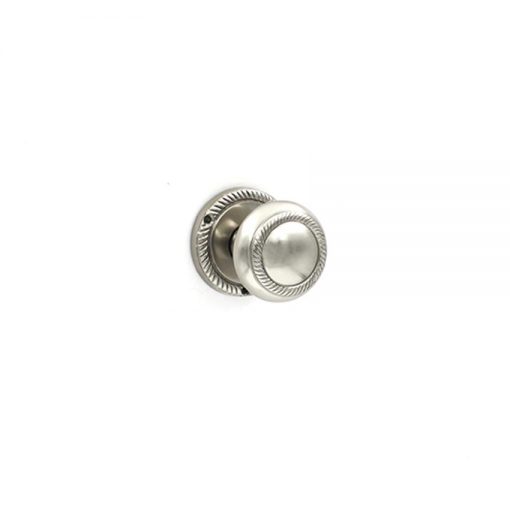 Euro Brass - EB1215 - Georgian knob handle on short plate (key)