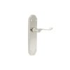 Eurobrass  - EB1223 - Scroll lever handle on long plate (blank)