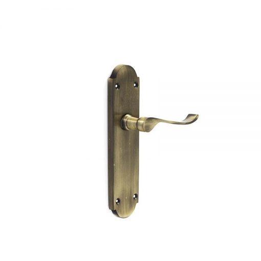 Euro Brass - EB1262 - Victorian lever handle on long plate (blank)