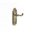 Eurobrass  - EB1267 - Cape Dutch lever handle on short plate (key)