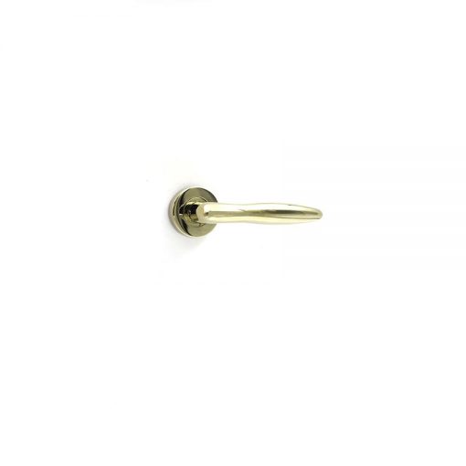 Euro Brass - EB1316 - Soft lever handle on rose (PVD)