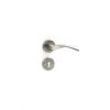 Euro Brass - EB1417 - Twister lever handle on rose (SS)