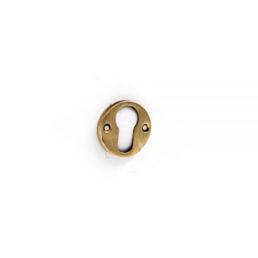 Euro Brass - EB1534 - Escutcheon 40mm victorian in brass (cyl)