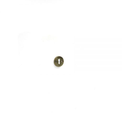 Euro Brass - EB1540 - Escutcheon 35mm victorian in antique brass (key)