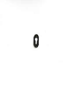 Eurobrass - EB1582 - Escutcheon oblong clip-on in nickel plating (cyl)
