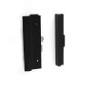 Euro Brass - EB2053 - Sliding door handle with hook