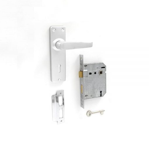 Euro Brass - EB2274 - 2 Lever lockset alu handle