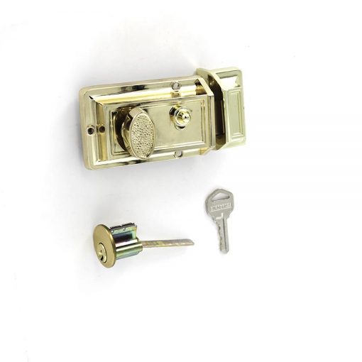 Euro Brass - EB2460 - Night latch lock brass