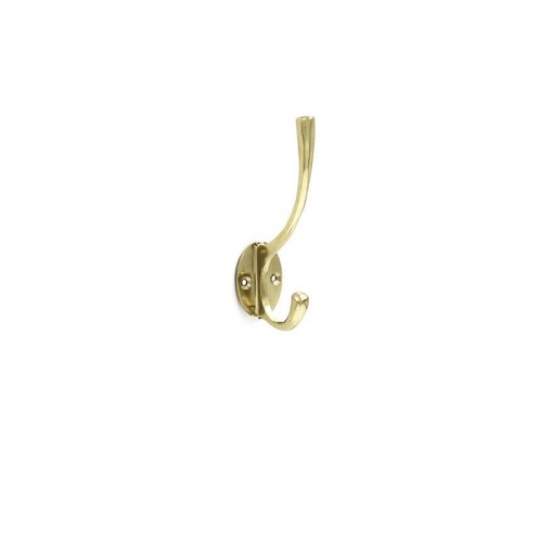 Euro Brass - EB3093 - Hat and Coat hook 150mm brass