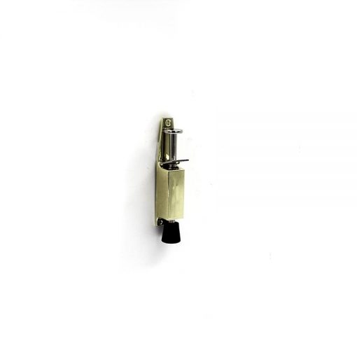 Euro Brass - EB3200 - Foot operated door stop 120mm brass
