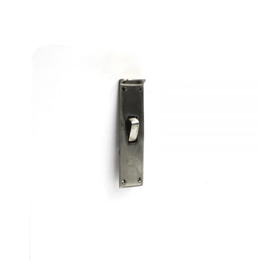 Euro Brass - EB3210 - Door stop rectangular chrome plate