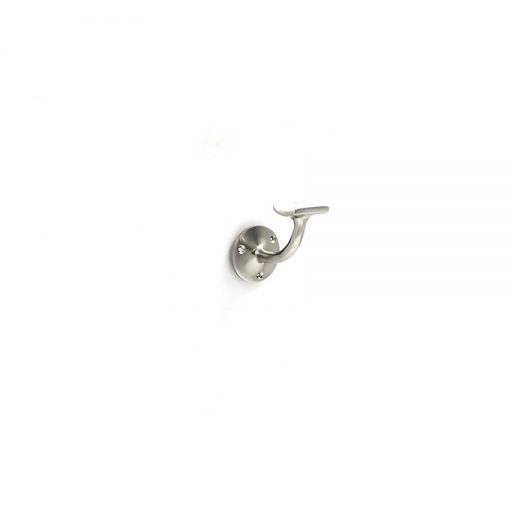 Euro Brass - EB3501 - Handrail bracket cranked satin nickel