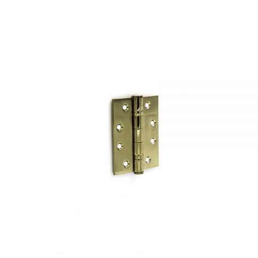 Euro Brass - EB4003 - Two ball bearing butt hinge 100x75 brass