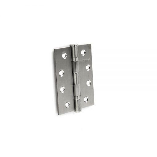 Euro Brass - EB4005A - Two ball bearing butt hinge 100x75 stainless steel