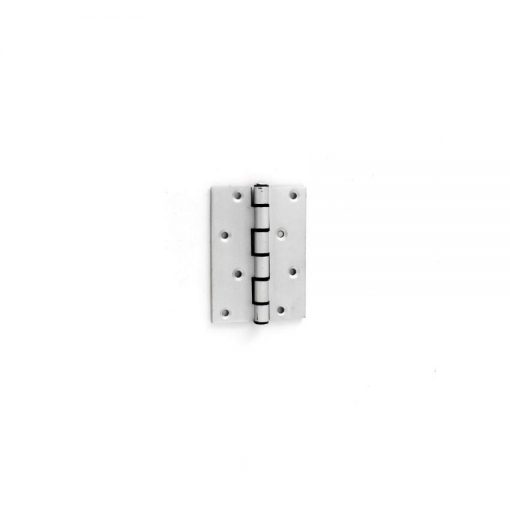 Euro Brass - EB4006 - Nylon washer butt hinge 100x75 aluminium