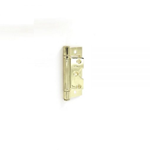 Euro Brass - EB4009 - Two ball bearing flush hinge 100x72 PVD brass