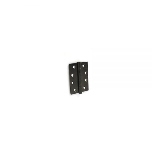 Euro Brass - EB4013 - Two ball bearing butt hinge 100x75 antique brass