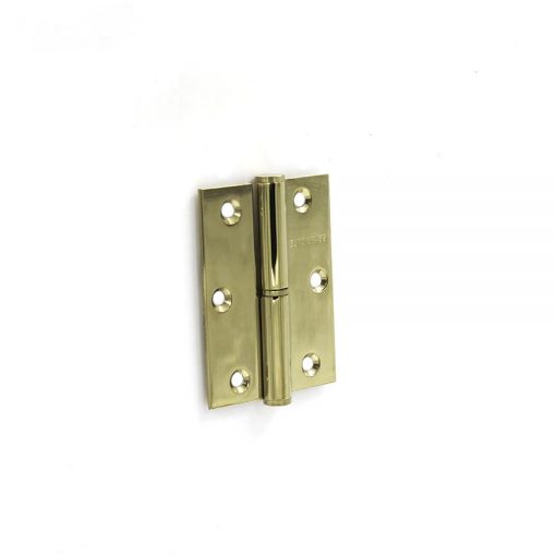 Euro Brass - EB4019 - Lift Off hinge 90x65x2 PVD brass