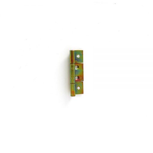 Euro Brass - EB4115A - 3 Leaf hinge 75mm brass plated