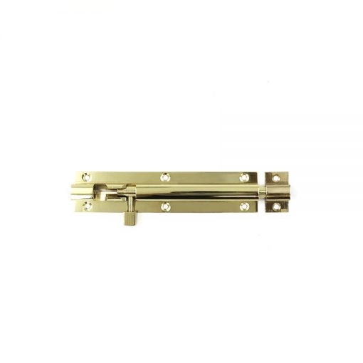 Euro Brass - EB5001 - H/Duty str bolt 150x32 Brass