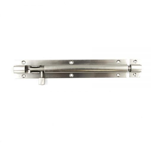 Euro Brass - EB5007 - H/Duty str bolt 200x32 Satin nickel