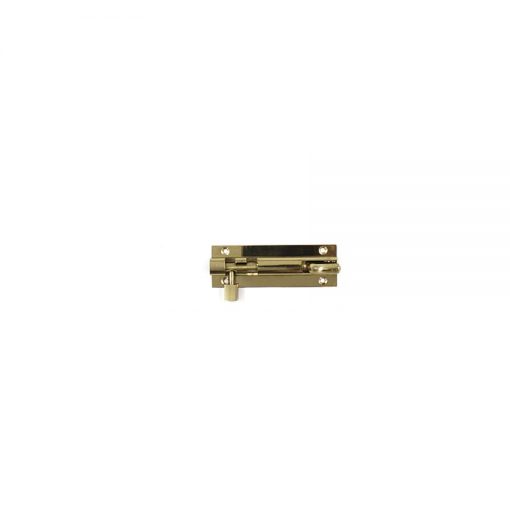 Euro Brass - EB5012 - H/Duty necked bolt 100x32 Brass