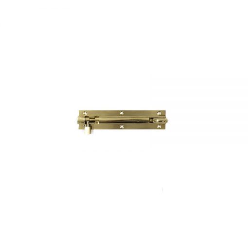 Euro Brass - EB5013 - H/Duty necked bolt 150x32 Brass