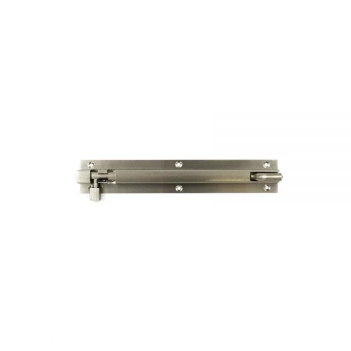 Euro Brass - EB5019 - H/Duty necked bolt 200x32 Satin nickel