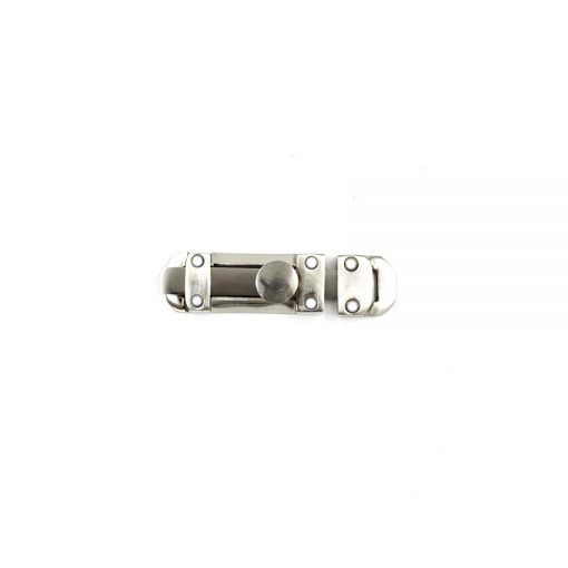 Euro Brass - EB5203 - Flat bolt 100x32 Satin nickel
