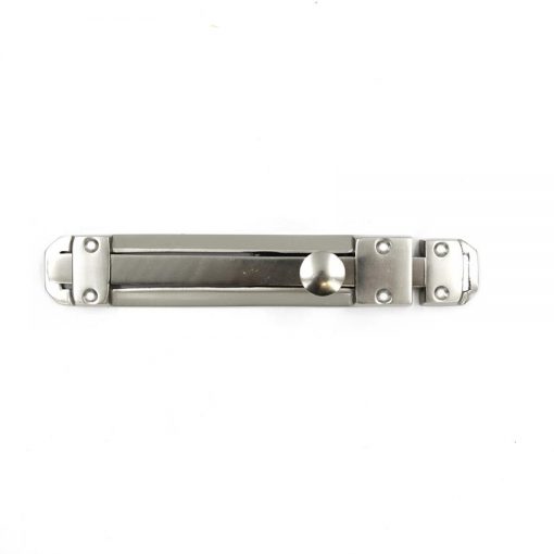 Euro Brass - EB5205 - Flat bolt 200x32 Satin nickel