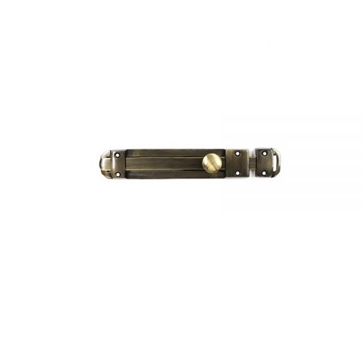 Euro Brass - EB5208 - Flat bolt 200x32 Antique brass