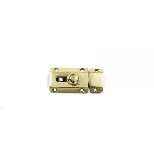 Euro Brass - EB5400 - Auto bolt 50mm Brass