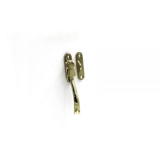 Euro Brass - EB5501 - Window casement curved N09 Brass