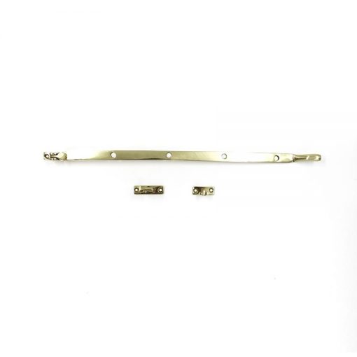 Euro Brass - EB5516 - Window combination stay 350mm Brass