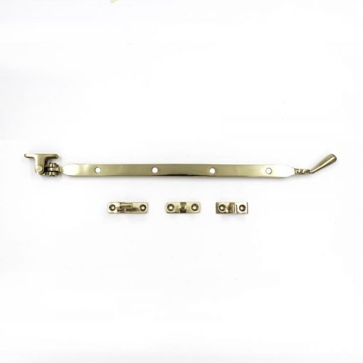 Euro Brass - EB5521 - Window fanlight stay 300mm Brass