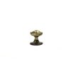 Eurobrass - EB6018 - Centre knob 73mm Antique brass EACH