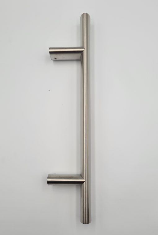 Euro Brass - EB6163A - Pull Handle Oval 400x32mm Stainless Steel - Image 2