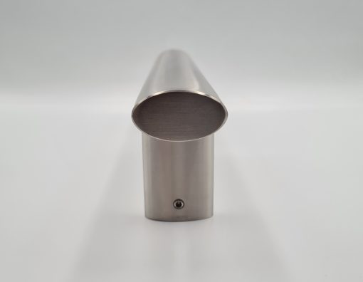Euro Brass - EB6163A - Pull Handle Oval 400x32mm Stainless Steel - Image 3