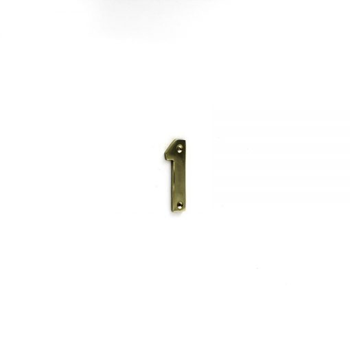 Euro Brass - EB8011 - Numeral 75mm 1 Brass