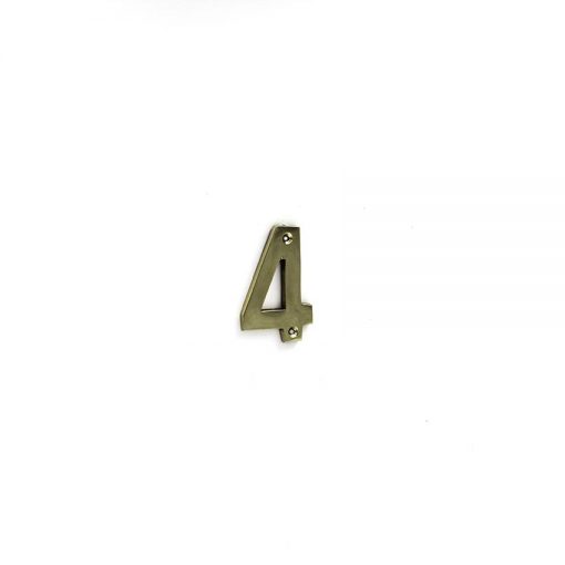 Euro Brass - EB8014 - Numeral 75mm 4 Brass