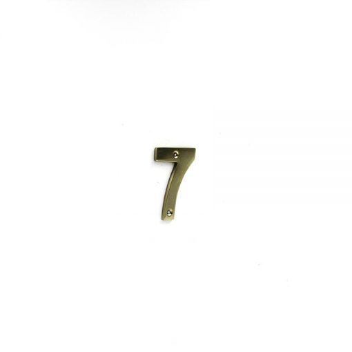 Euro Brass - EB8017 - Numeral 75mm 7 Brass
