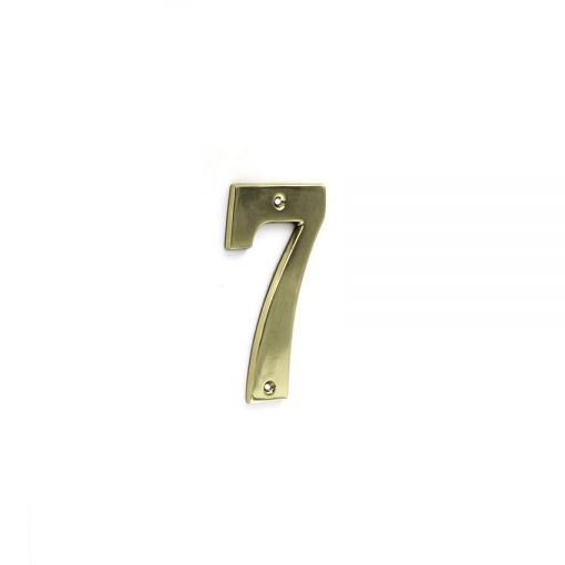 Euro Brass - EB8027 - Numeral 125mm 7 Brass