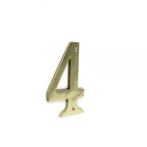 Euro Brass - EB8034 - Numeral 175mm 4 Brass